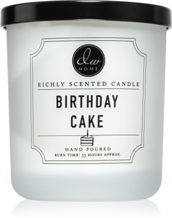 DW Home Birthday Cake mirisna svijeća