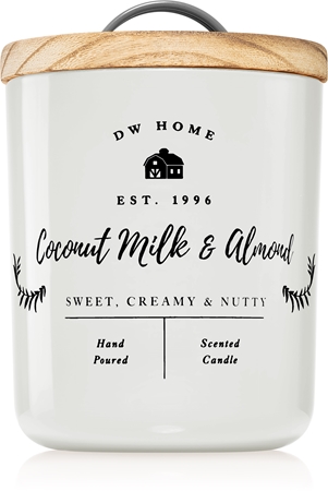 DW Home Farmhouse Coconut Milk & Almond αρωματικό κερί