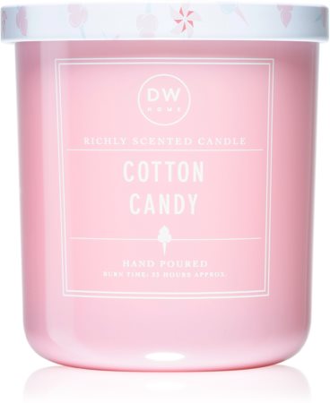 DW Home Signature Cotton Candy Tuoksukynttilä