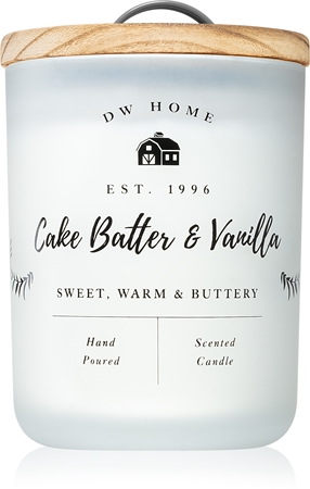 DW Home Farmhouse Cake Batter & Vanilla mirisna svijeća