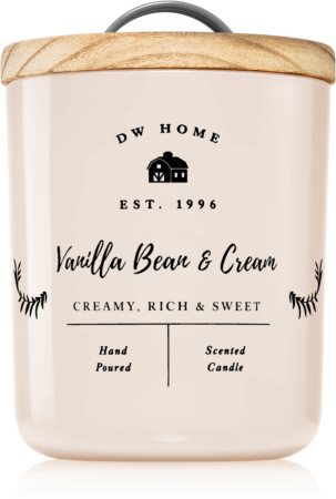 DW Home Farmhouse Vanilla Bean & Cream vonná svíčka