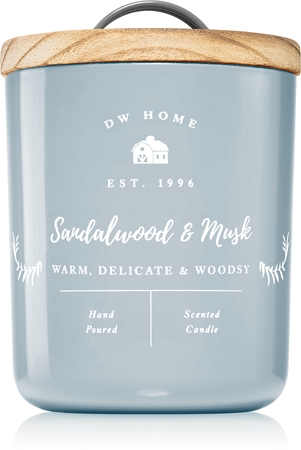 DW Home Farmhouse Sandalwood & Musk ароматна свещ