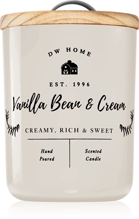DW Home Farmhouse Vanilla Bean & Cream dišeča sveča