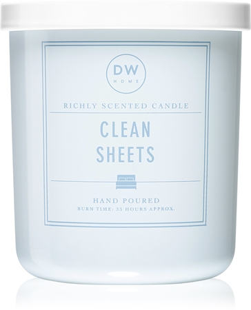 DW Home Signature Clean Sheets vonná sviečka