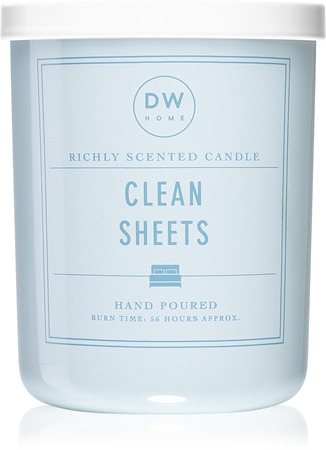 DW Home Signature Clean Sheets αρωματικό κερί