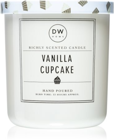 DW Home Signature Vanilla Cupcake vonná sviečka