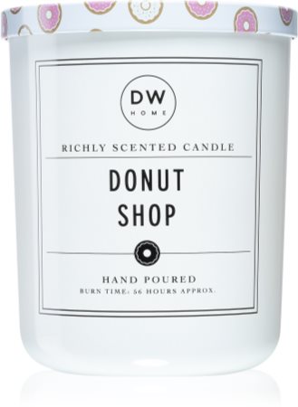 DW Home Signature Donut Shop Tuoksukynttilä