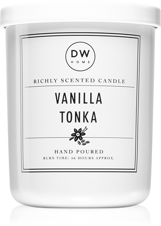 DW Home Signature Vanilla Tonka kvapioji žvakė