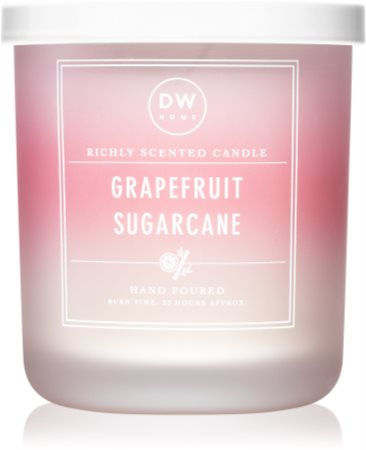 DW Home Signature Grapefruit Sugarcane Duftkerze