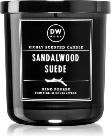 DW Home Signature Sandalwood Suede vonná sviečka