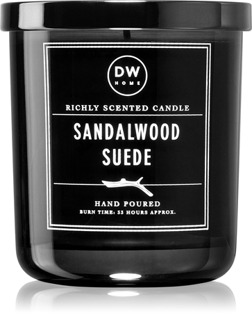 DW Home Signature Sandalwood Suede vonná sviečka