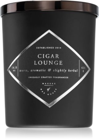 Makers of Wax Goods Cigar Lounge bougie parfumée