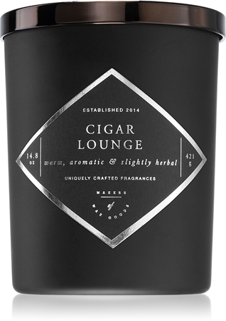 Makers of Wax Goods Cigar Lounge vonná svíčka