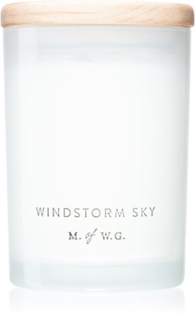 Makers of Wax Goods Windstorm Sky illatgyertya