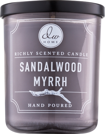DW Home Sandalwood Myrrh bougie parfumée