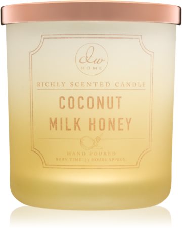 DW Home Coconut Milk Honey vela perfumada