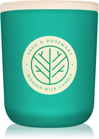 DW Home Sage & Rosemary Duftkerze mit Holzdocht