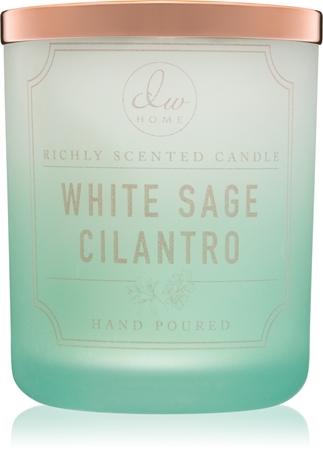 DW Home White Sage Cilantro bougie parfumée