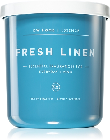 DW Home Essence Fresh Linen vonná svíčka