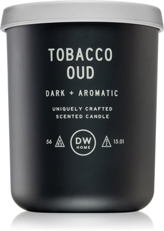 DW Home Text Tobacco Oud mirisna svijeća
