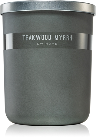DW Home Desmond Teakwood Myrrh vonná svíčka