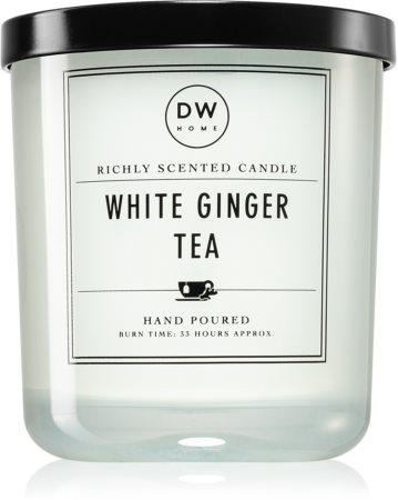 DW Home Signature White Ginger Tea tuoksukynttilä