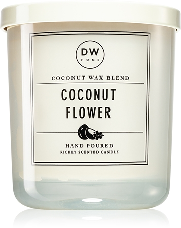 DW Home Signature Coconut Flower scented candle