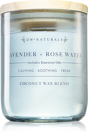 DW Home Naturals Lavender & Rose Water mirisna svijeća
