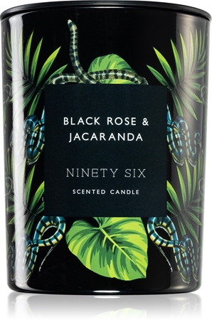 DW Home Ninety Six Black Rose & Jacaranda scented candle