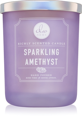 DW Home Sparkling Amethyst vonná sviečka