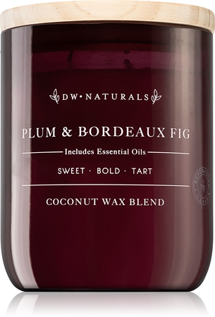 DW Home Naturals Plum & Bordeaux Fig bougie parfumée