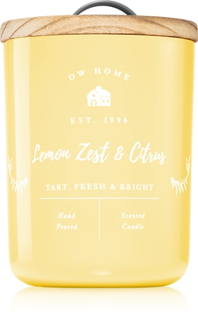 DW Home Farmhouse Lemon Zest & Citrus mirisna svijeća