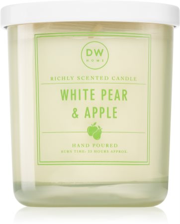 DW Home Signature White Pear & Apple vonná sviečka