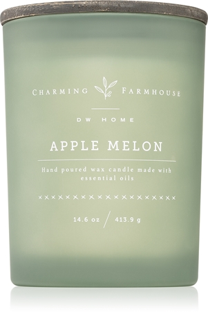 DW Home Charming Farmhouse Apple Melon duftlys Trævæge