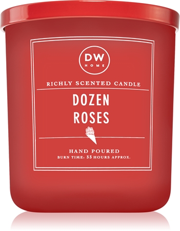 DW Home Red Roses dišeča sveča