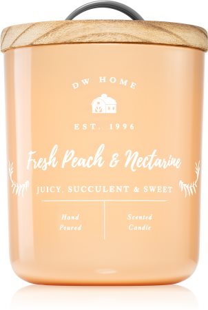 DW Home Farmhouse Fresh Peach & Nectarine mirisna svijeća