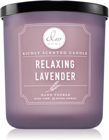 DW Home Relaxing Lavender vonná svíčka