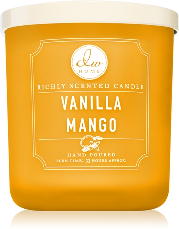 DW Home Signature Vanilla Mango vonná svíčka