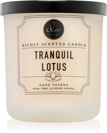 DW Home Tranquil Lotus geurkaars