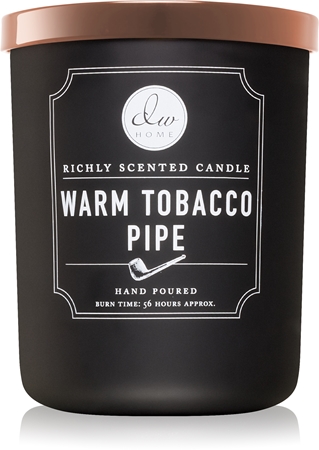 DW Home Signature Warm Tobacco Pipe Duftkerze