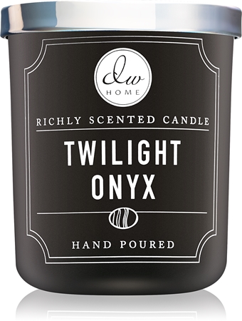 DW Home Signature Twilight Onyx lõhnaküünal
