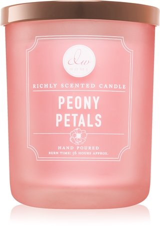 DW Home Peony Petals vonná sviečka