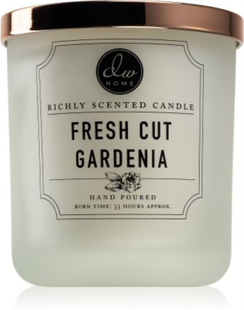 DW Home Signature Fresh Cut Gardenia świeczka zapachowa