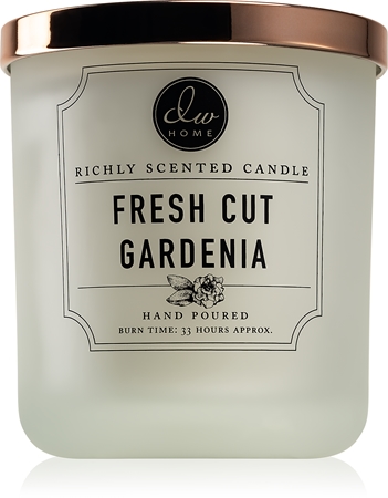 DW Home Signature Fresh Cut Gardenia vonná sviečka