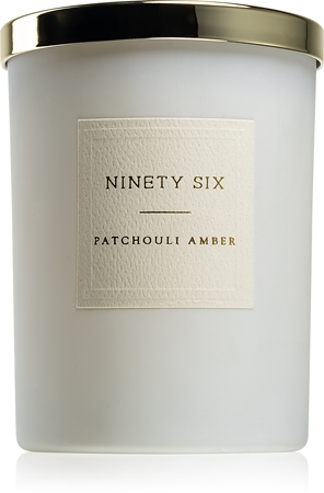 DW Home Patchouli Amber scented candle