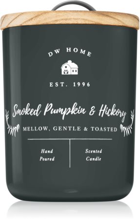 DW Home Farmhouse Smoked Pumpkin & Hickory vonná svíčka