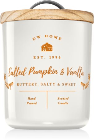 DW Home Farmhouse Salted Pumpkin & Vanilla vonná svíčka
