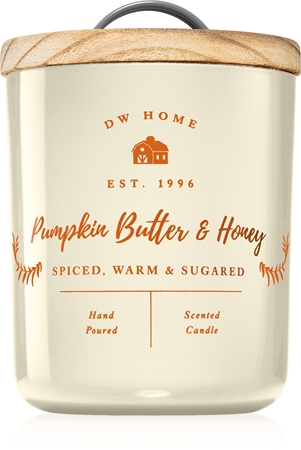 DW Home Farmhouse Pumpkin Butter & Honey vonná svíčka