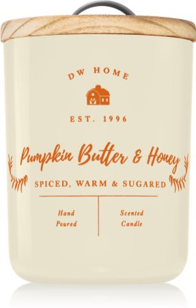 DW Home Farmhouse Pumpkin Butter & Honey vonná svíčka