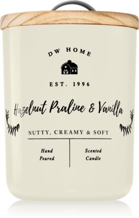 DW Home Farmhouse Hazelnut Praline & Vanilla vonná svíčka